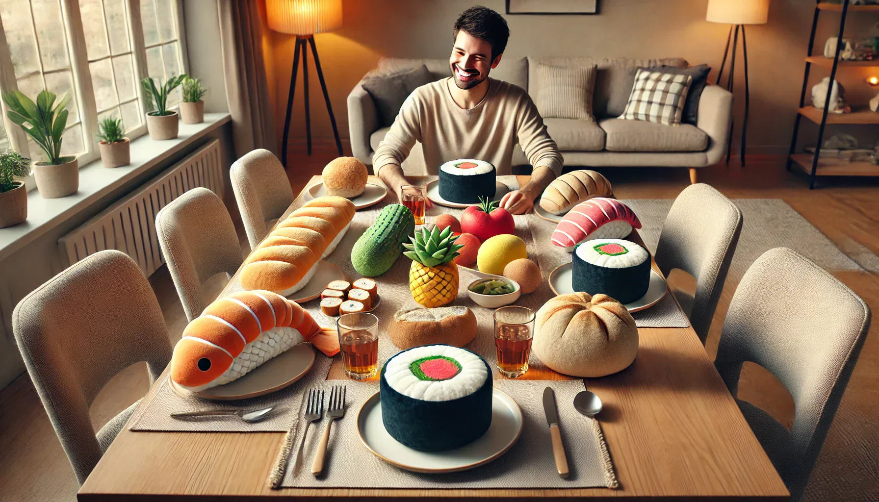 Gifts for Foodies: Why Food Plushies Make the Perfect Surprise