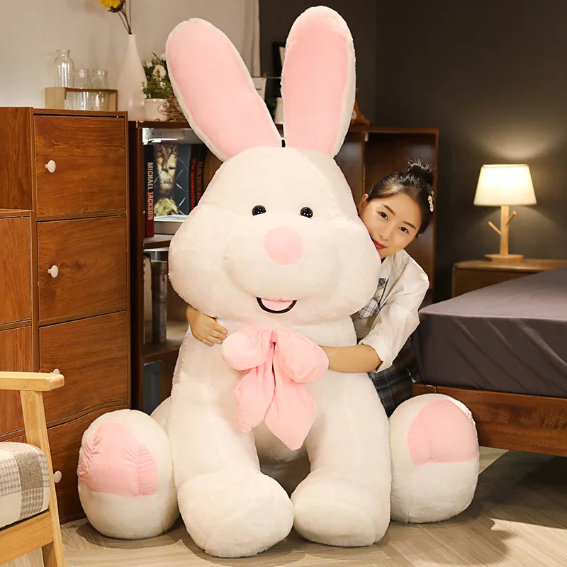 Peluche Enorme Lapin de Printemps, 3,3-5,3'' | 100-160 cm