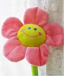 Plüsch Jumbo Stiel Cartoon Blumen, 12-34" | 30-85 cm
