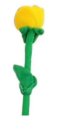 Plüsch Jumbo Stiel Cartoon Blumen, 12-34" | 30-85 cm