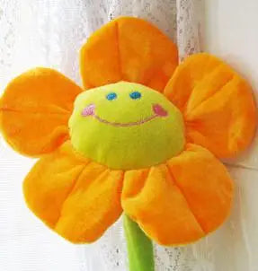 Plüsch Jumbo Stiel Cartoon Blumen, 12-34" | 30-85 cm