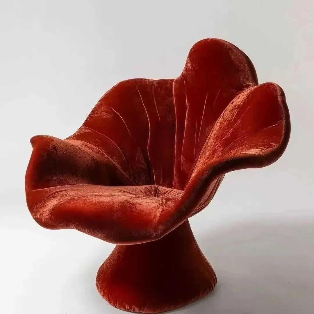 Petal Art Chair | Fiberglass Designer Flower Leisure Chair