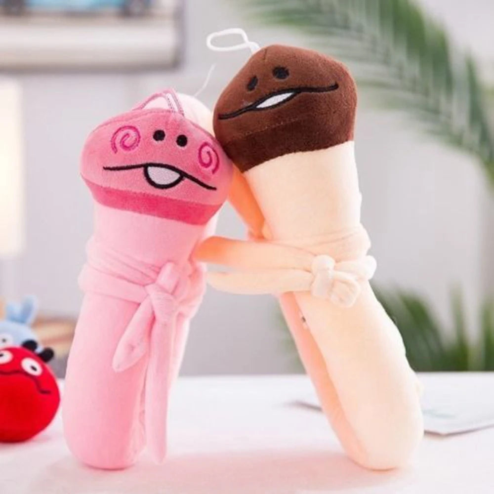 Tall Funny Mushroom Plush Toy, 29" | 74 cm