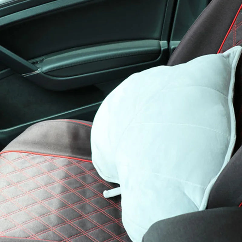 Plüsch große realistische Blatt-Wurfkissen, 11 Farben, 5-20" | 13-50 cm