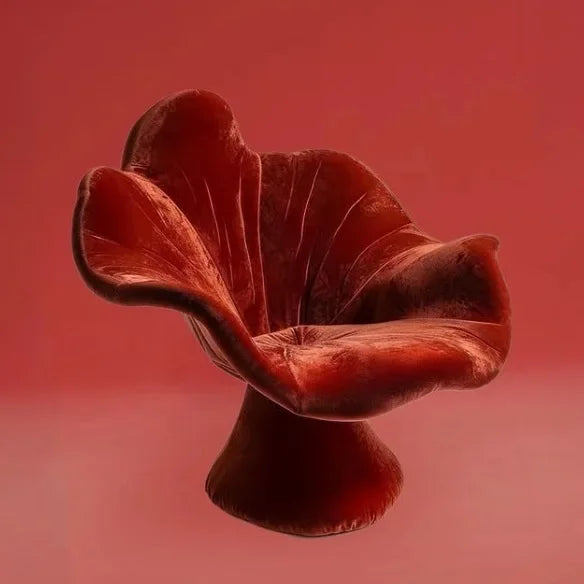 Petal Art Chair | Fiberglass Designer Flower Leisure Chair