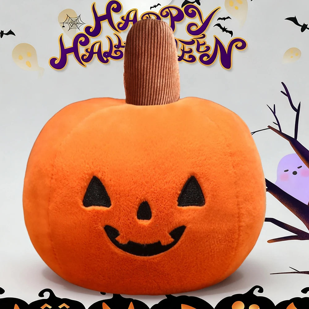Halloween Mummy Pumpkin Plush Toy – Spooky Stuffed Animal Holiday Gift