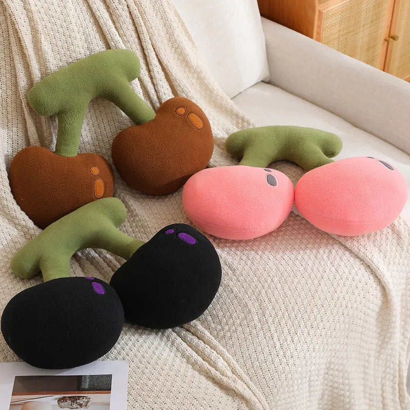 Peluche de Cereza Gigante, 18" | 45 centímetros