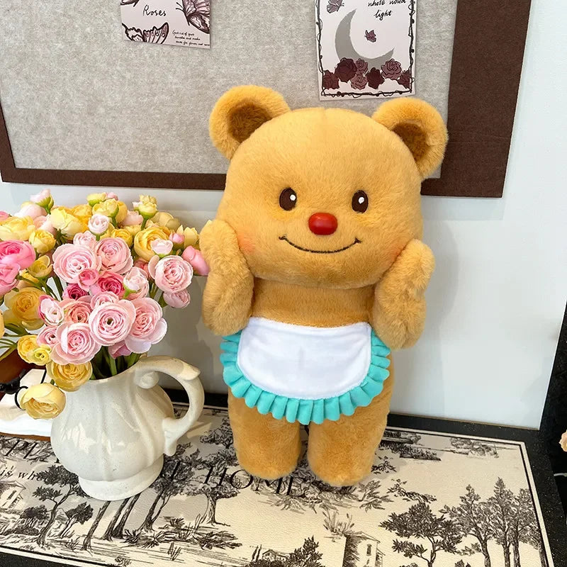 Plushie Honey Pot with Bear Stuffed Animal