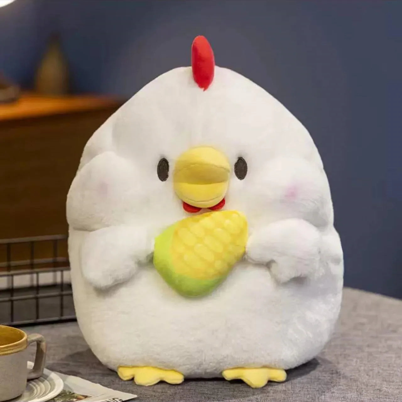 Cute Chubby Animal Plush Toy | Squishy Dog, Pig & Chick Stuffed Animals