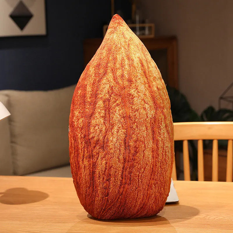 Plushie Realistic Food Nuts: Eight Varieties, 16-22" | 40-55 cm