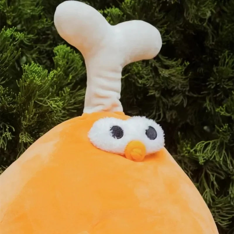 Gekochtes Hähnchen Plüschspielzeug, 16" | 40 cm