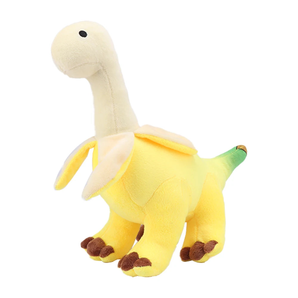 Bananen-Dinosaurier-Stofftier, 11" | 28 cm