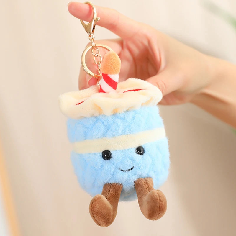 Breakfast Food Plush Doll Set – Kawaii Egg Toast & Bread Cartoon Toys