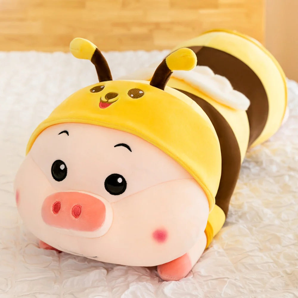 Cute Pig Plushie | Soft Kawaii Stuffed Animal, 24-31\" | 60-80 cm