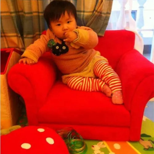 Strawberry Dream Children's Couch Set - Four Colors