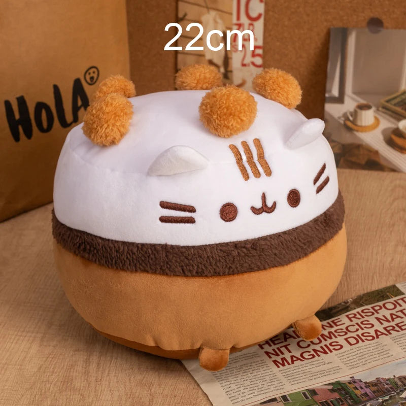 Plushie Gato Malvavisco S'more Plushie, 6-9" | 15-22 centímetros