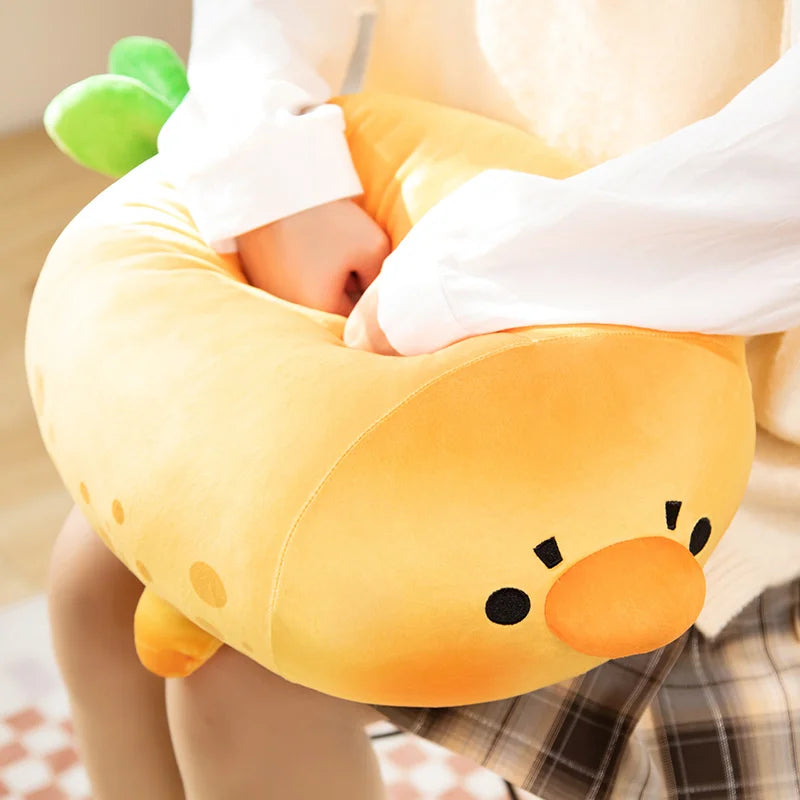 Cute Seal and Mango Plush Toy | Soft Aquatic Animal Stuffed Pair