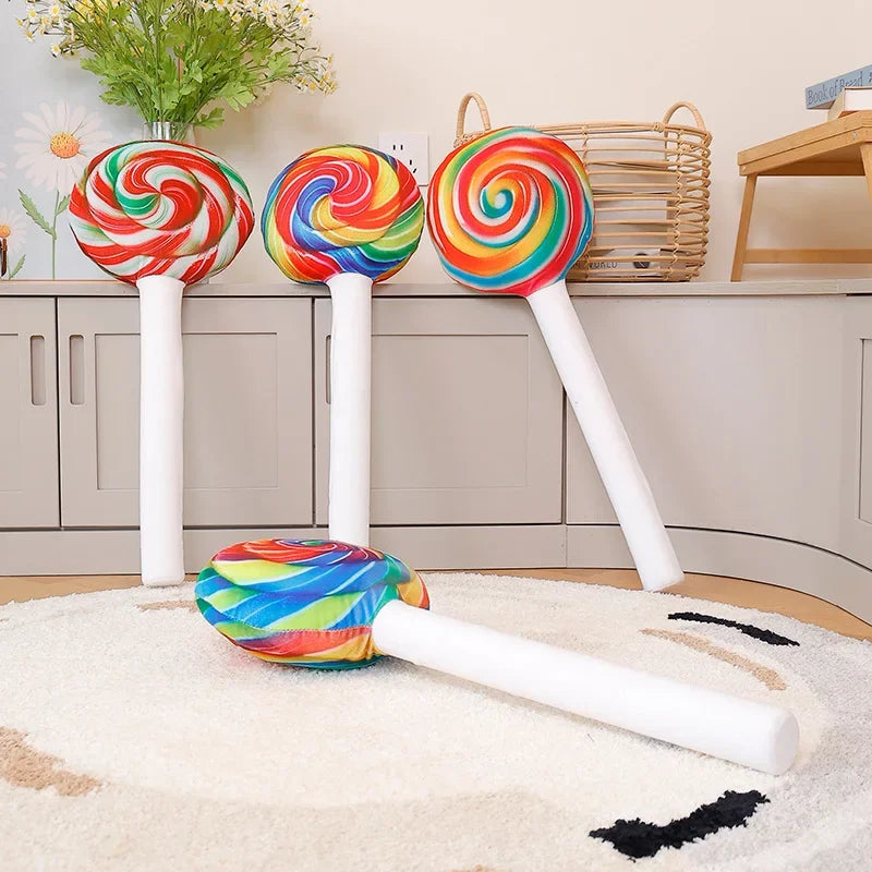 Lollipop-Plüschfigur – Versüße deinen Raum, 16-28" | 40-70 cm