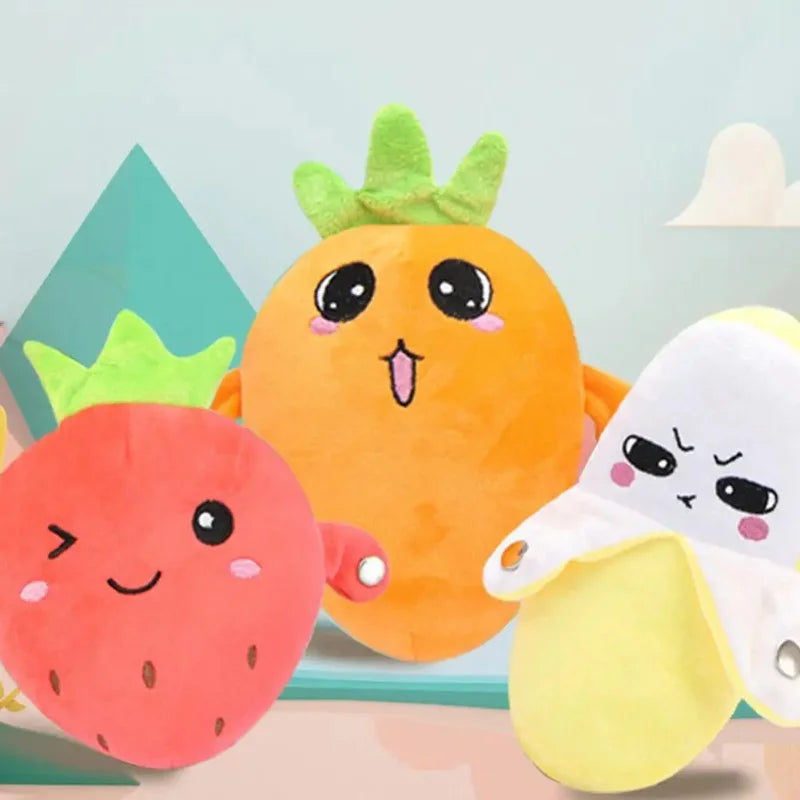 Musical Banana Plush Toy | Singing Fruit Stuffed Animal with Sound