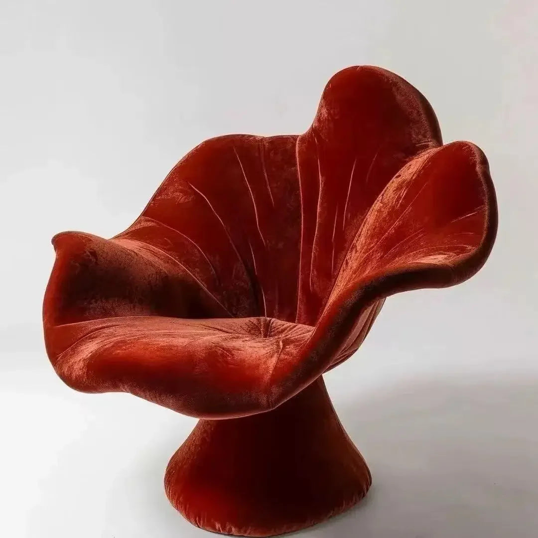 Petal Art Chair | Fiberglass Designer Flower Leisure Chair