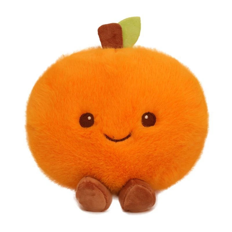 Soft Fruit Plush Toy Set | Pineapple, Strawberry & Watermelon, 22 cm
