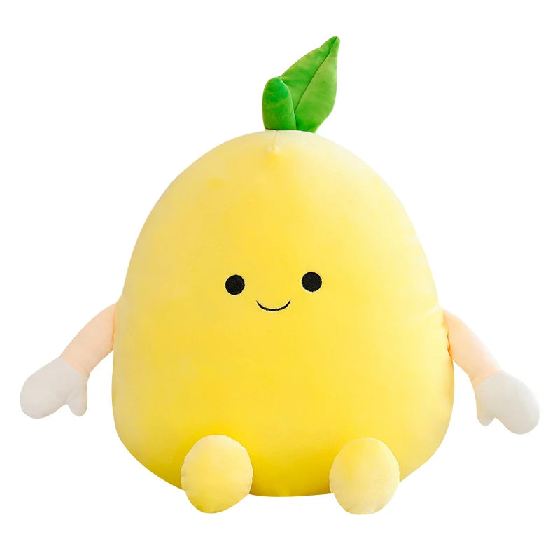 Plüsch Squishy Cartoon Orange, 16-24" | 40-60 cm