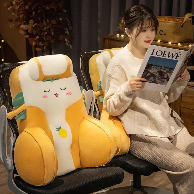 Coussin de soutien en forme de fruit Kawaii – Confort douillet avec une touche juteuse !