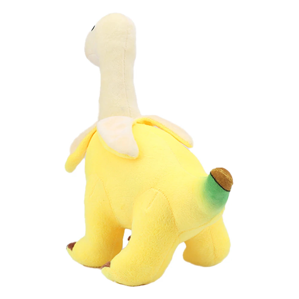 Bananen-Dinosaurier-Stofftier, 11" | 28 cm