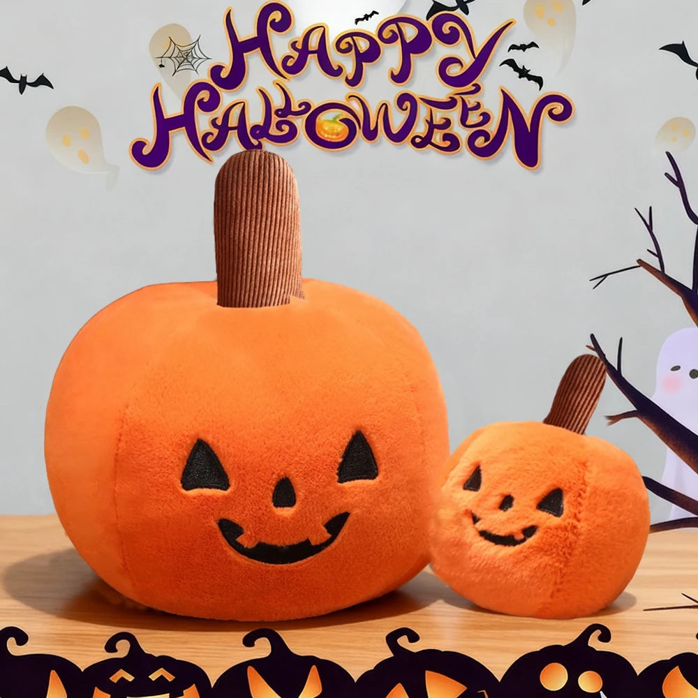 Halloween Pumpkin Mummy Plush Toy | Spooky Vegetable Stuffed Animal