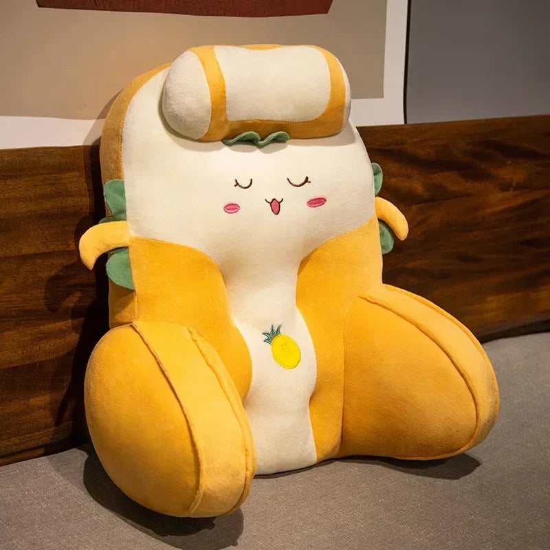Coussin de soutien en forme de fruit Kawaii – Confort douillet avec une touche juteuse !
