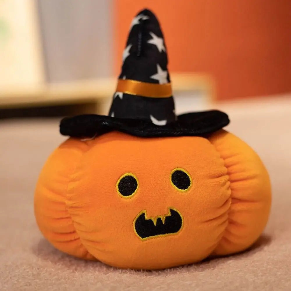 Plushie Halloween Jack-O-Lantern Plushie, 12 Designs, 8" | 20 cm
