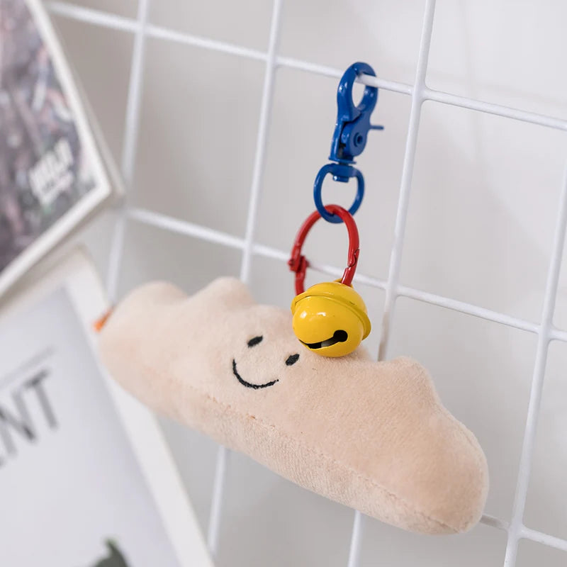 Cartoon Egg, Toast & Bread Plush Doll | Breakfast Food Stuffed Toy Set