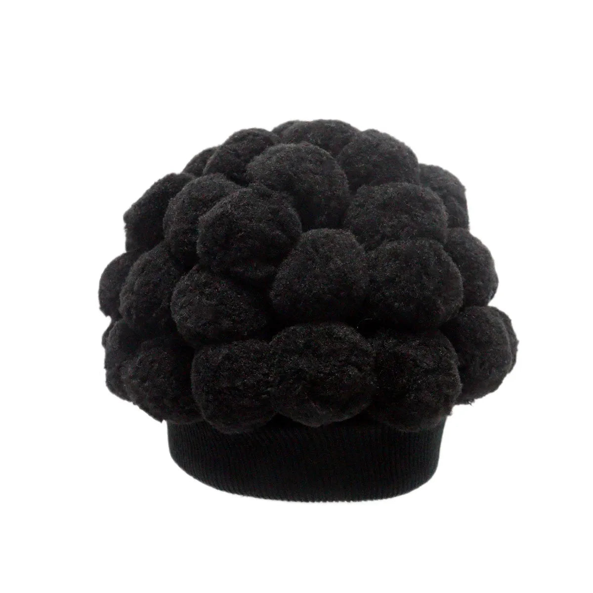 Broccoli Pom-Pom Knit Hat | Funny Vegetable Winter Hat