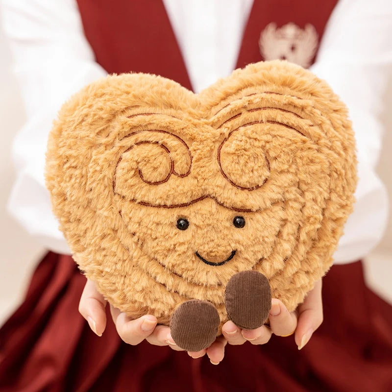 Afternoon Tea Dessert Plush Toy Set – Pudding, Cake & Butterfly Biscuit Dolls