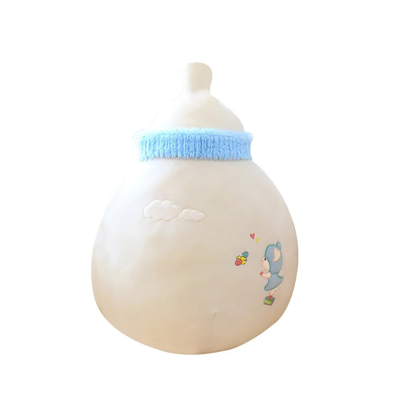 Creative Bottle Plush Pillow | Soft Drink-Shaped Cushion Toy