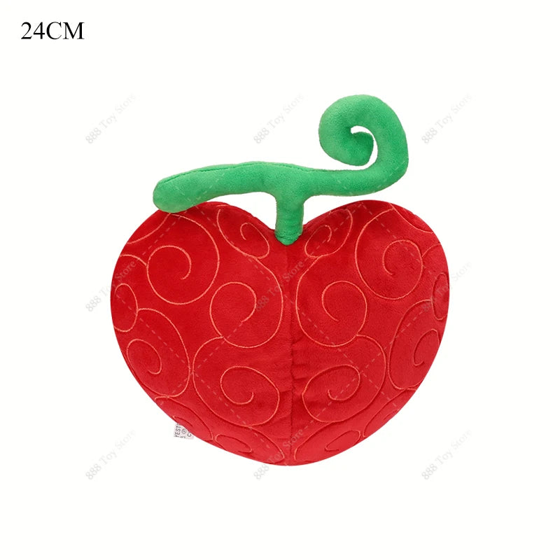 One Piece Devil Fruit Plush Toys | Anime Stuffed Character Fruit Pillows
