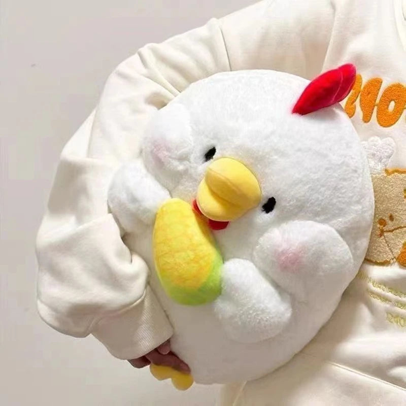 Cute Chubby Animal Plush Toy | Squishy Dog, Pig & Chick Stuffed Animals