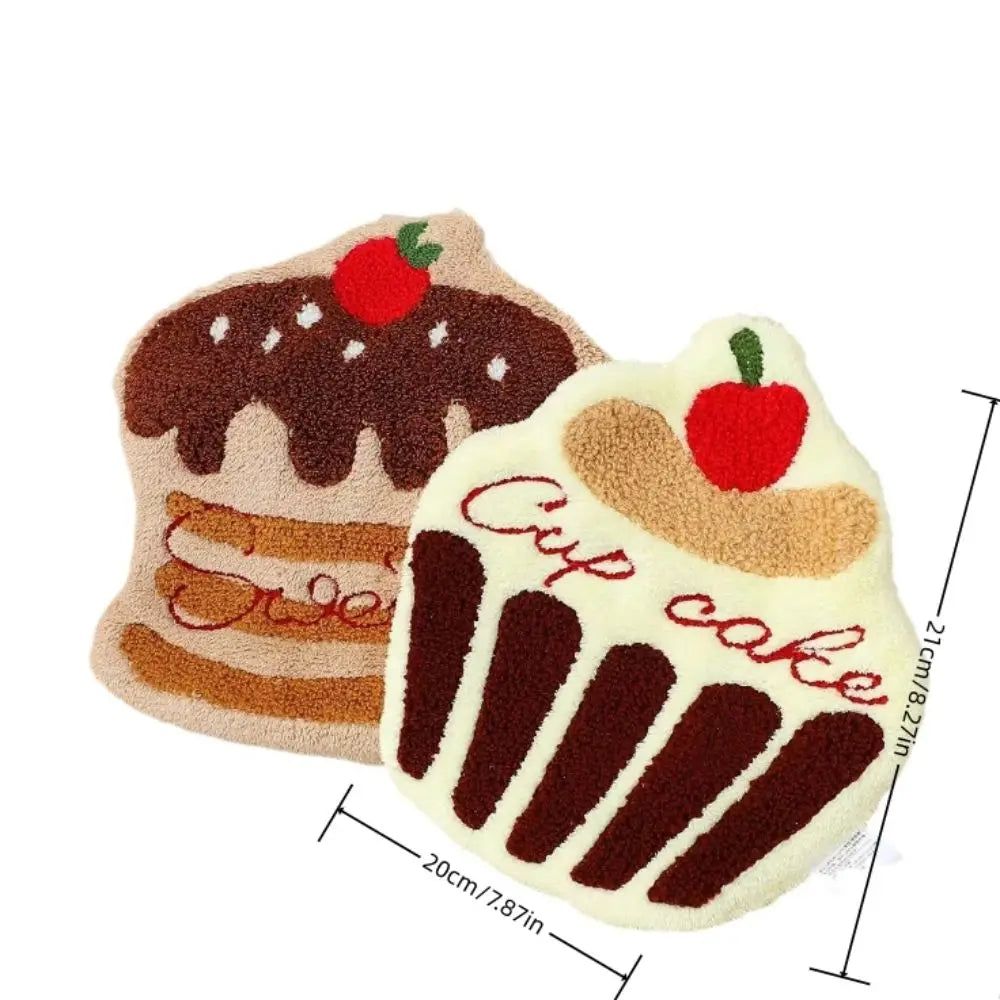 Cute Cake Hand Towel – Soft Hanging Kitchen & Bathroom Cloth