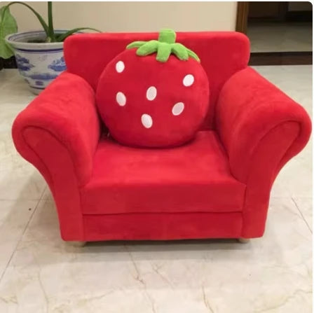Strawberry Dream Children's Couch Set - Two Colors