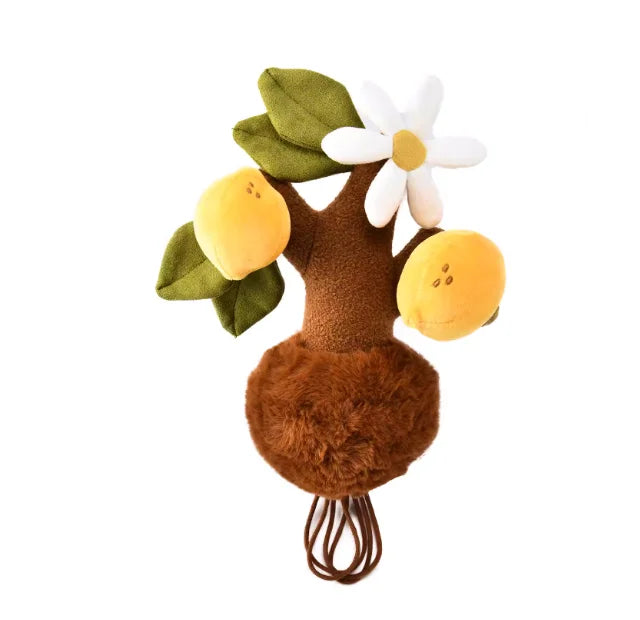 Kawaii Potted Plant Plushies – Flowers, Cacti & Fruit Trees, 6-8" | 14-20 cm