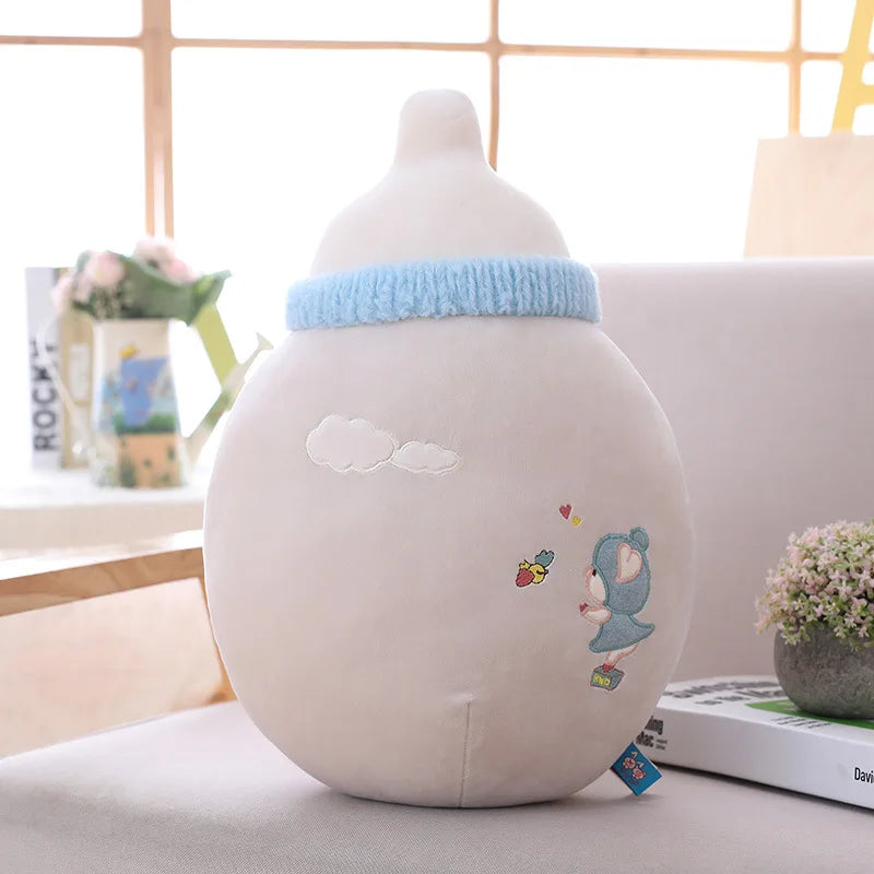 Creative Bottle Plush Pillow | Soft Drink-Shaped Cushion Toy