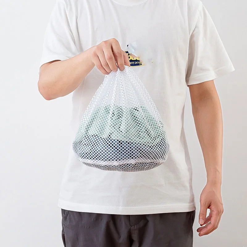 Mesh Laundry Bag for Washing Plushies in Washing Machines