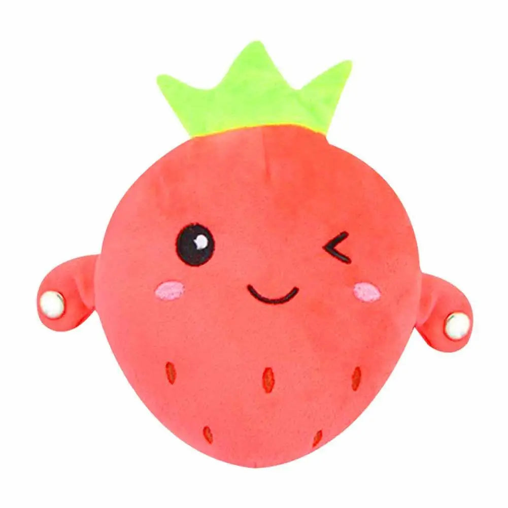 Musical Banana Induction Plush Toy – Interactive Rhythm Learning Fruit Doll