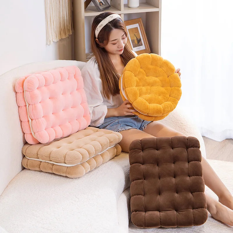 Filled Cookie Plushies, 14 Styles, 14-18" | 35-45 cm