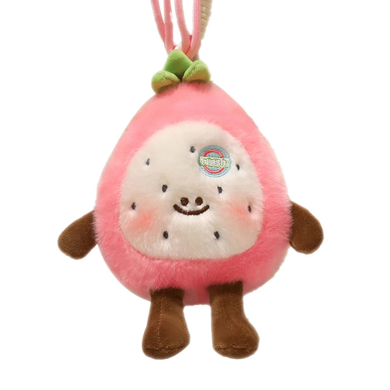 Kawaii Cartoon Fruit Plush Toy Series | Cute Durian, Kiwi & Banana Stuffed Animals