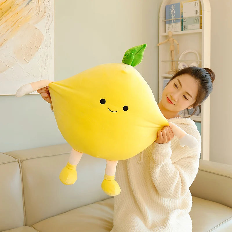 Plüsch Squishy Cartoon Orange, 16-24" | 40-60 cm