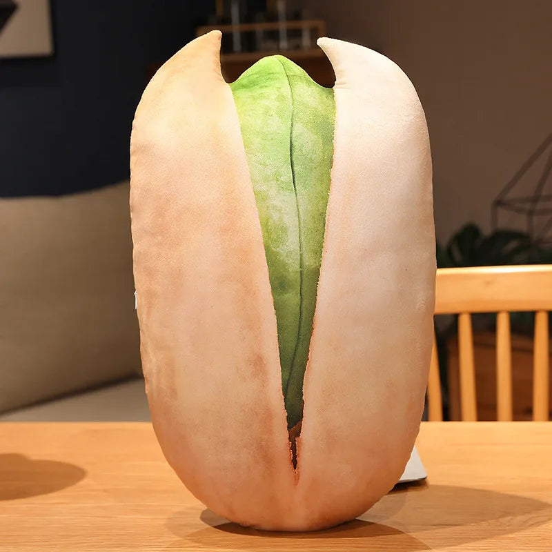 Plushie Realistic Food Nuts: Eight Varieties, 16-22" | 40-55 cm