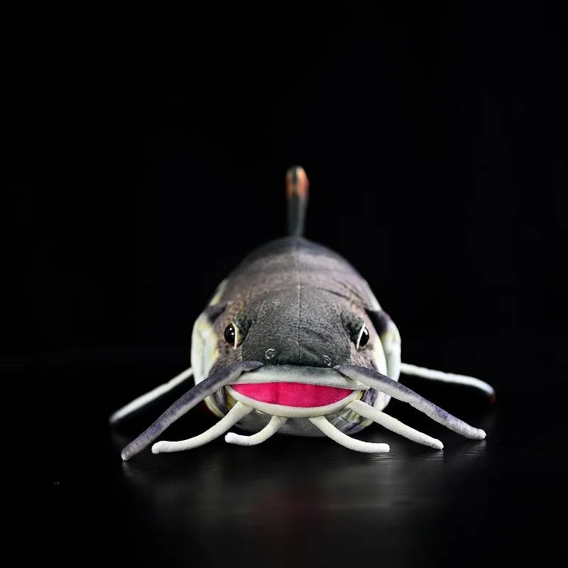 Realistic Redtail Catfish Plush Toy, 20" | 52 cm