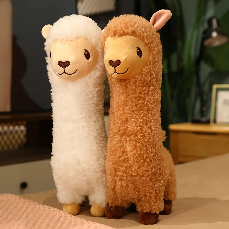 Alpaca Plushie, Two Styles, 12-20" | 30-50 cm