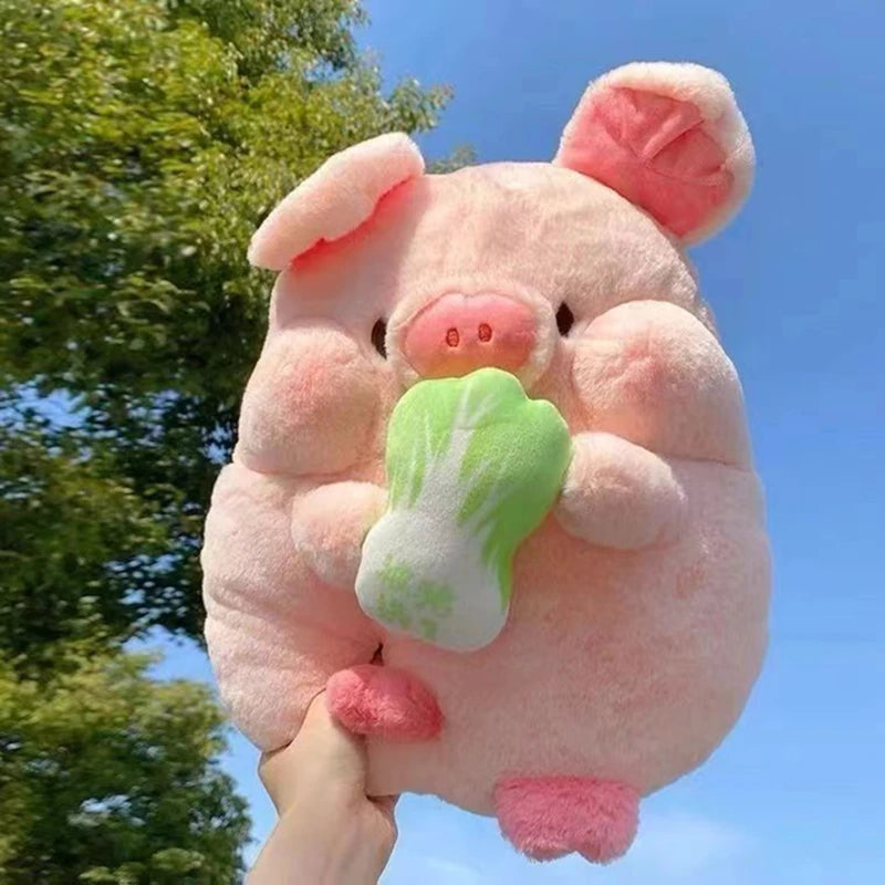 Cute Chubby Animal Plush Toy | Squishy Dog, Pig & Chick Stuffed Animals